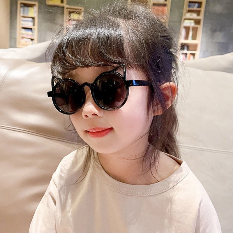 Cute Cat Ear Glasses