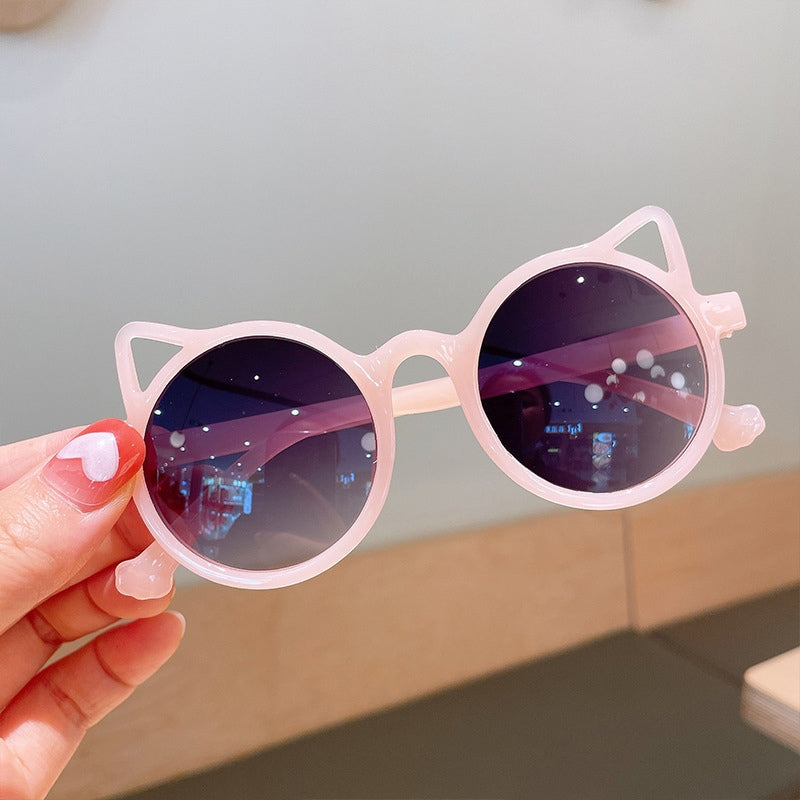 Cute Cat Ear Glasses