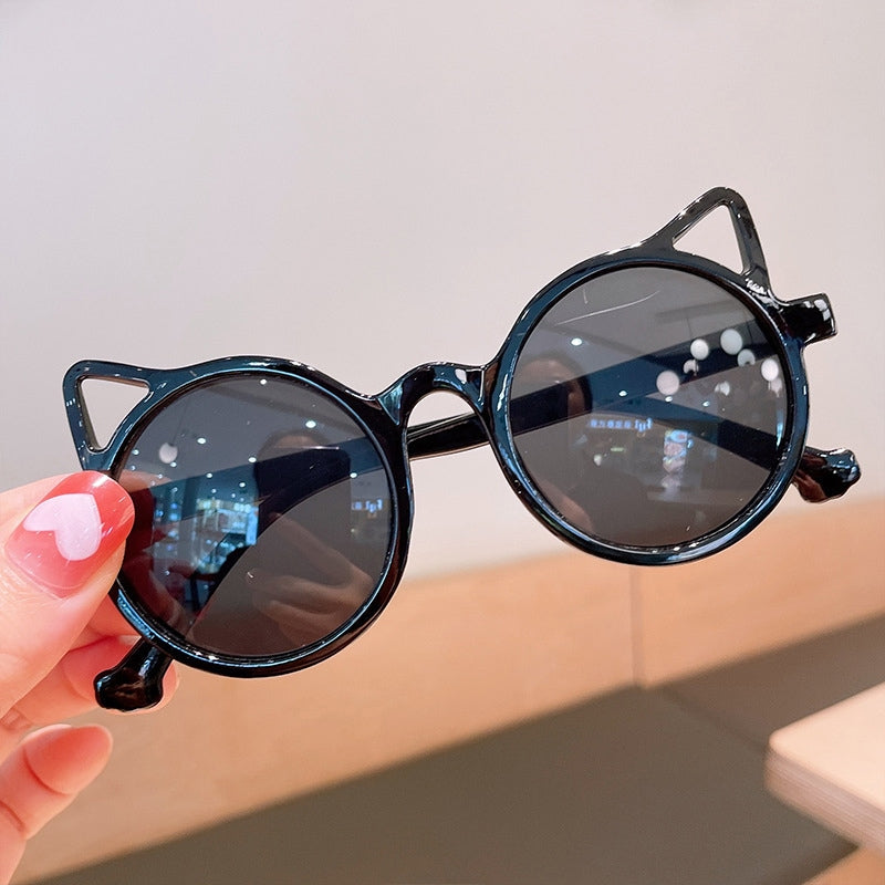 Cute Cat Ear Glasses