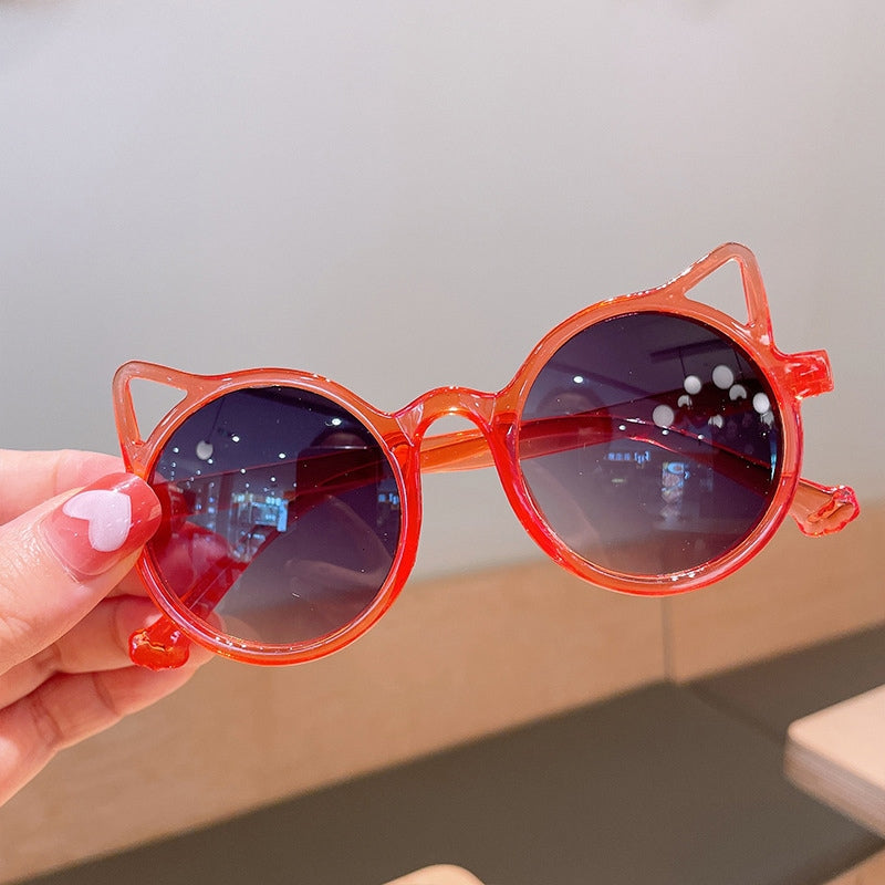 Cute Cat Ear Glasses