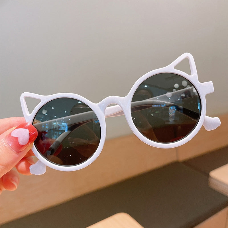 Cute Cat Ear Glasses