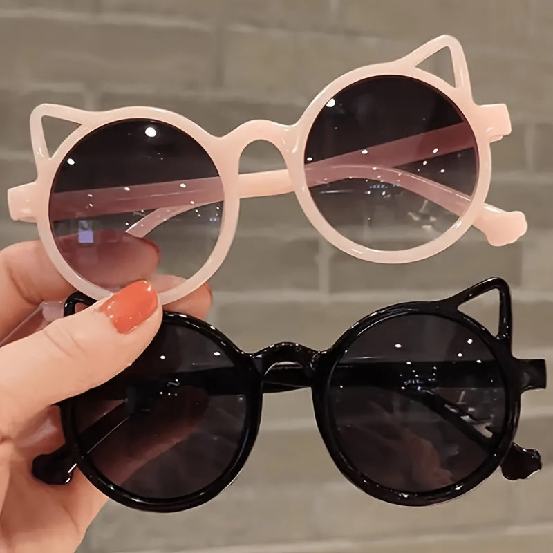 Cute Cat Ear Glasses