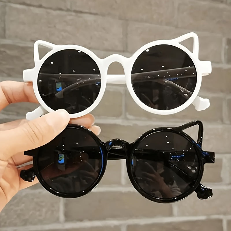 Cute Cat Ear Glasses