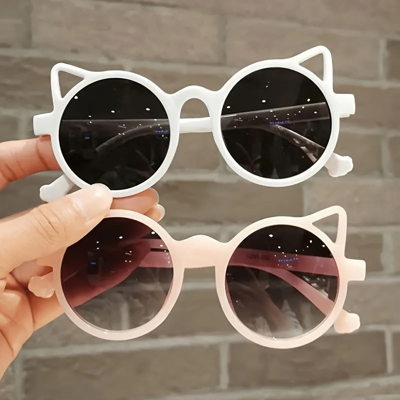 Cute Cat Ear Glasses