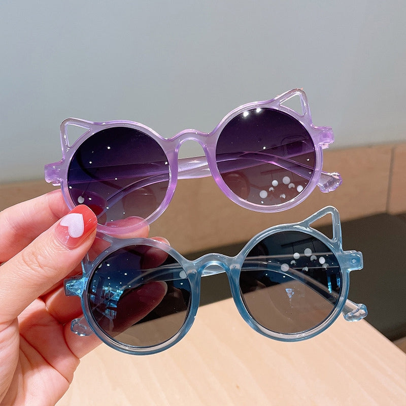 Cute Cat Ear Glasses