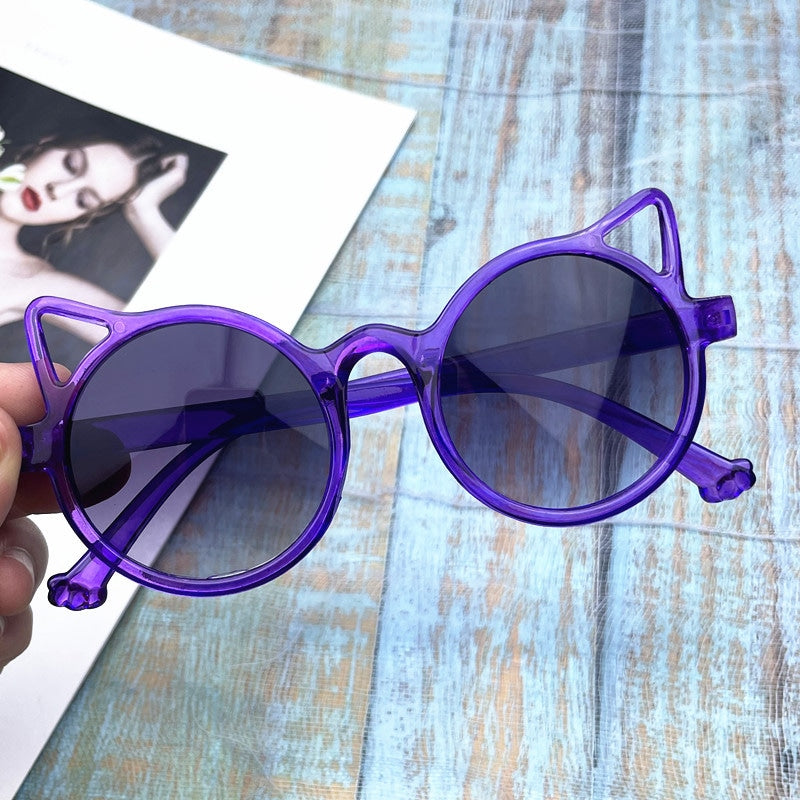 Cute Cat Ear Glasses