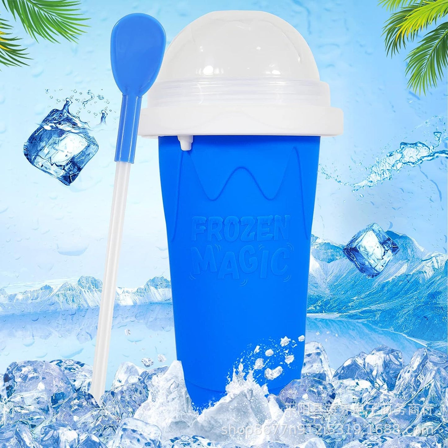 DIY Slushy Maker Cup