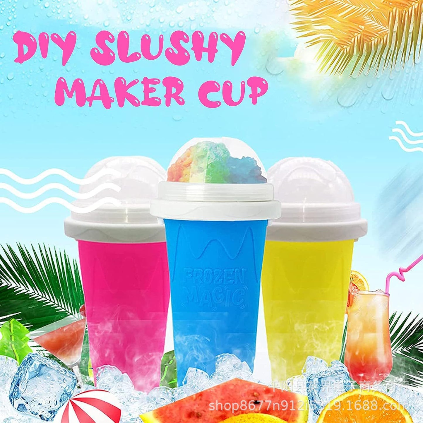 DIY Slushy Maker Cup