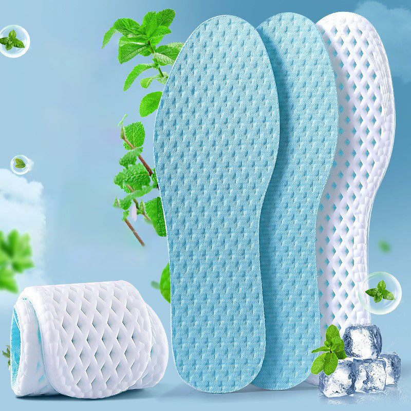 Cooling Breathable Summer Insoles
