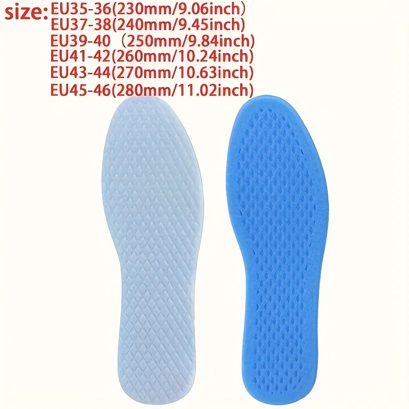 Cooling Breathable Summer Insoles