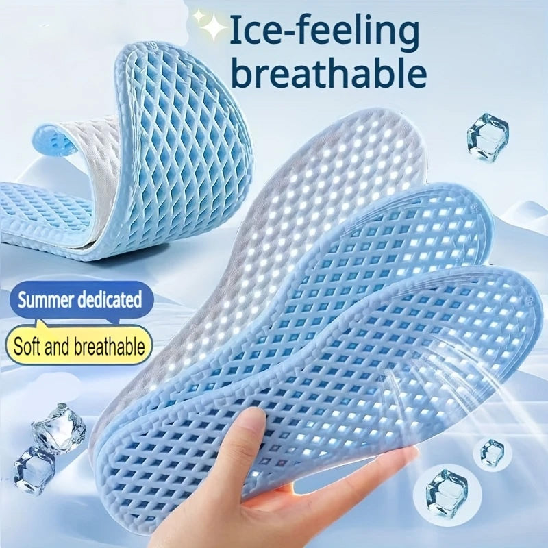 Cooling Breathable Summer Insoles