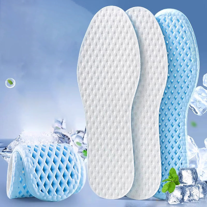 Cooling Breathable Summer Insoles
