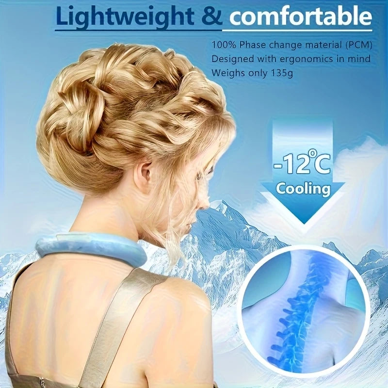 Summer Ice Neck Ring – Instant Cooling Relief