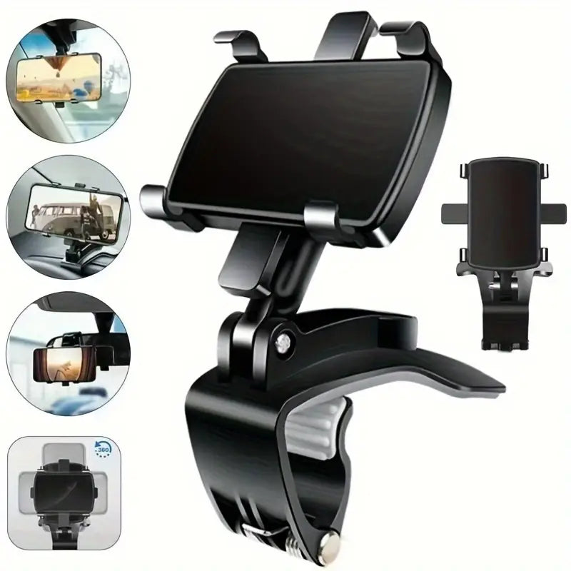 Auto Driver 360 – Professional Car Mount Holder