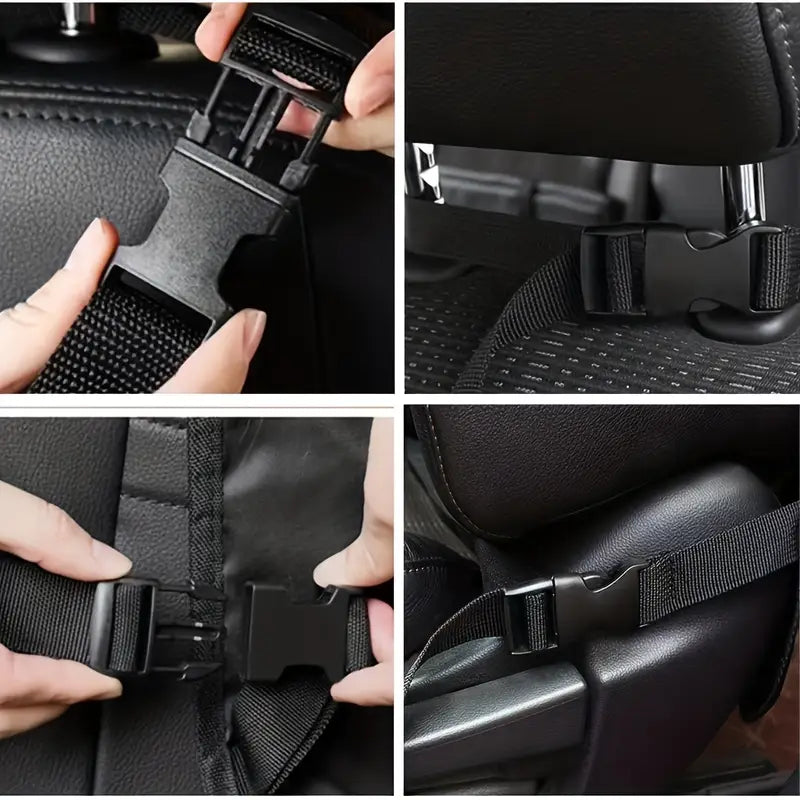 Car Back Seat Organizer – Multi-Pocket Storage Bag