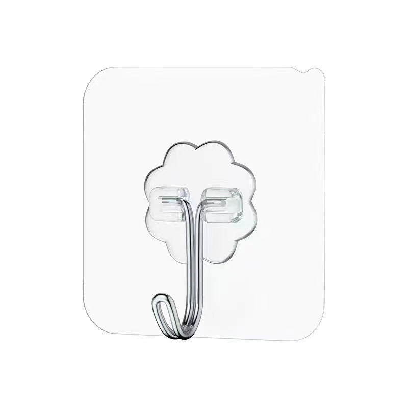 【10 PCS】Adhesive Wall Hooks – No Drill,Heavy-Duty