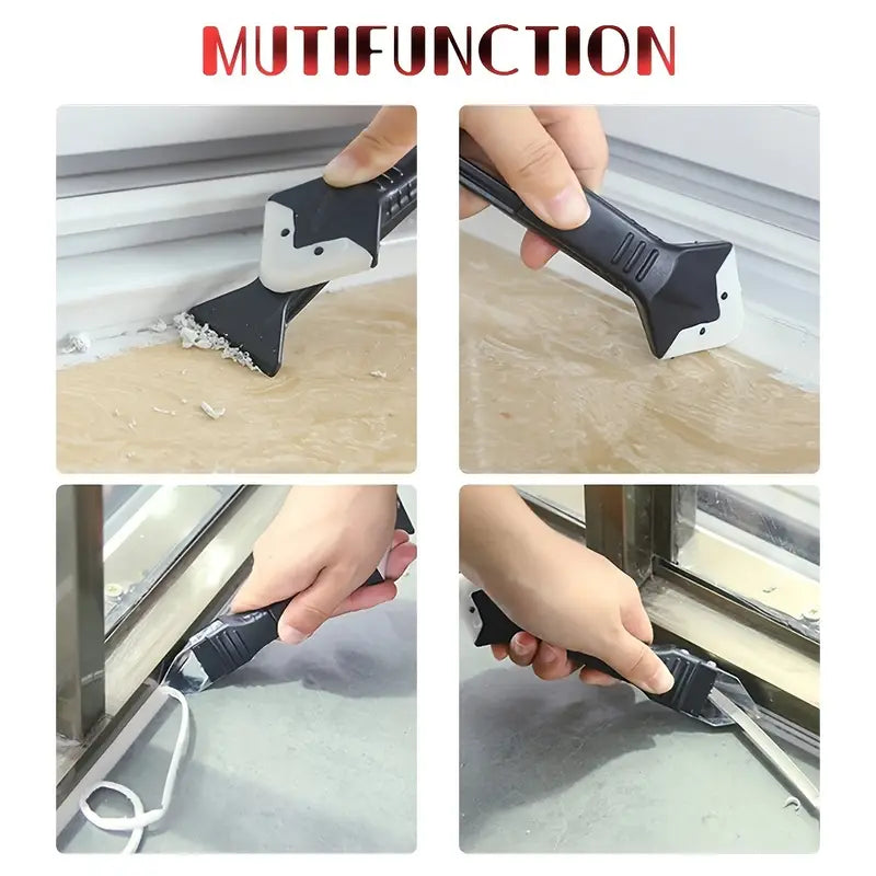 Multi-Use Silicone Scraper – Adhesive & Caulk Tool