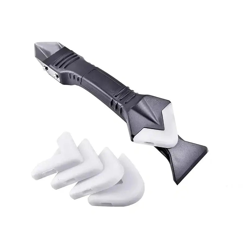Multi-Use Silicone Scraper – Adhesive & Caulk Tool