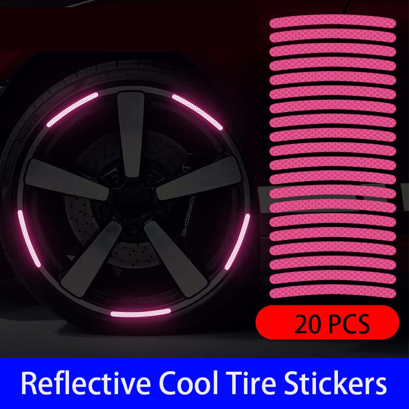 3D Neon Strips Premium Stickers For Car And Bike, For All Type Of Vehicles