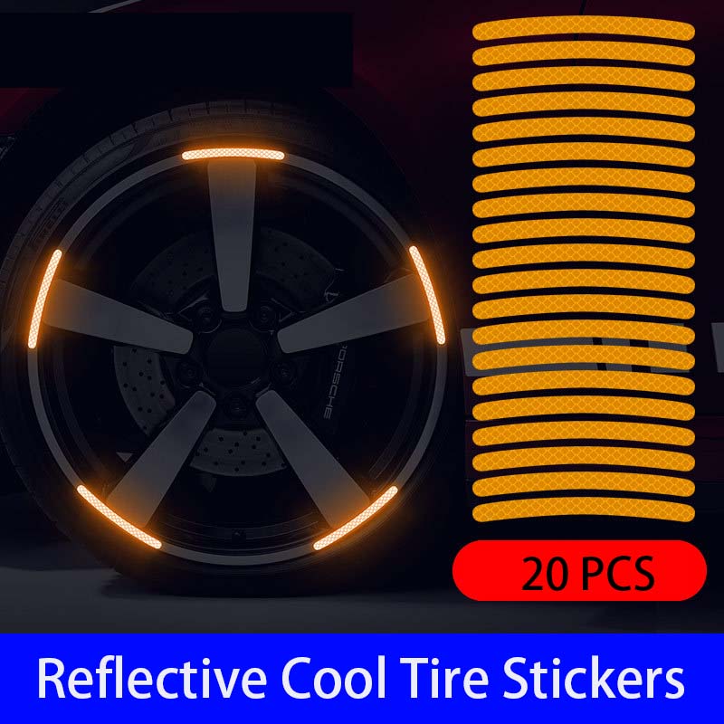 3D Neon Strips Premium Stickers For Car And Bike, For All Type Of Vehicles