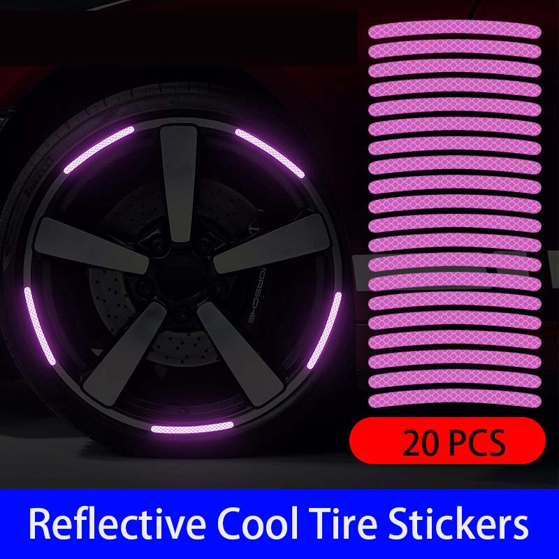 3D Neon Strips Premium Stickers For Car And Bike, For All Type Of Vehicles