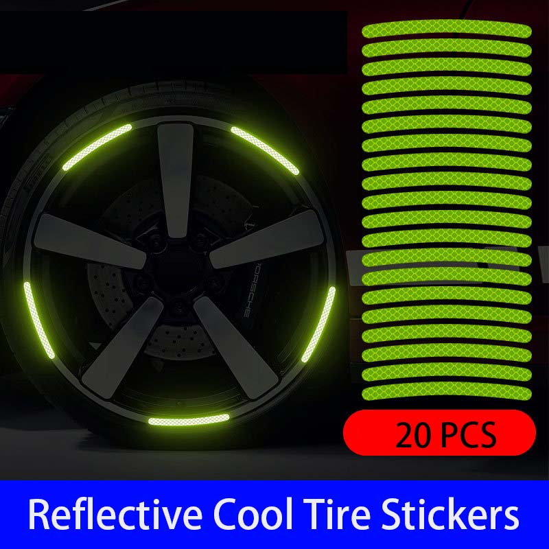 3D Neon Strips Premium Stickers For Car And Bike, For All Type Of Vehicles