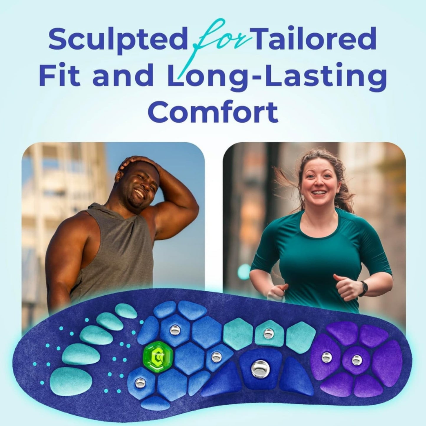 Magnetic Acupressure Insoles - Reclaim Your Active Life!