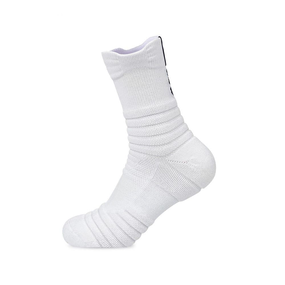 Basketball Socks Mid-Calf Performance Training Socks - Breathable & Non-Slip