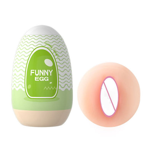 Mini Male Masturbator Egg - Portable Pocket Masturbator for Men