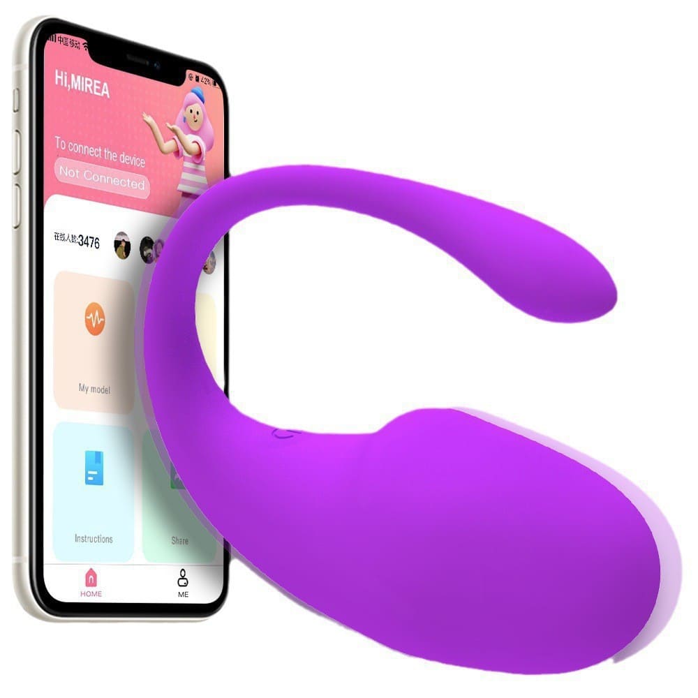 App-Controlled Whale Vibrator – Powerful Egg for Women