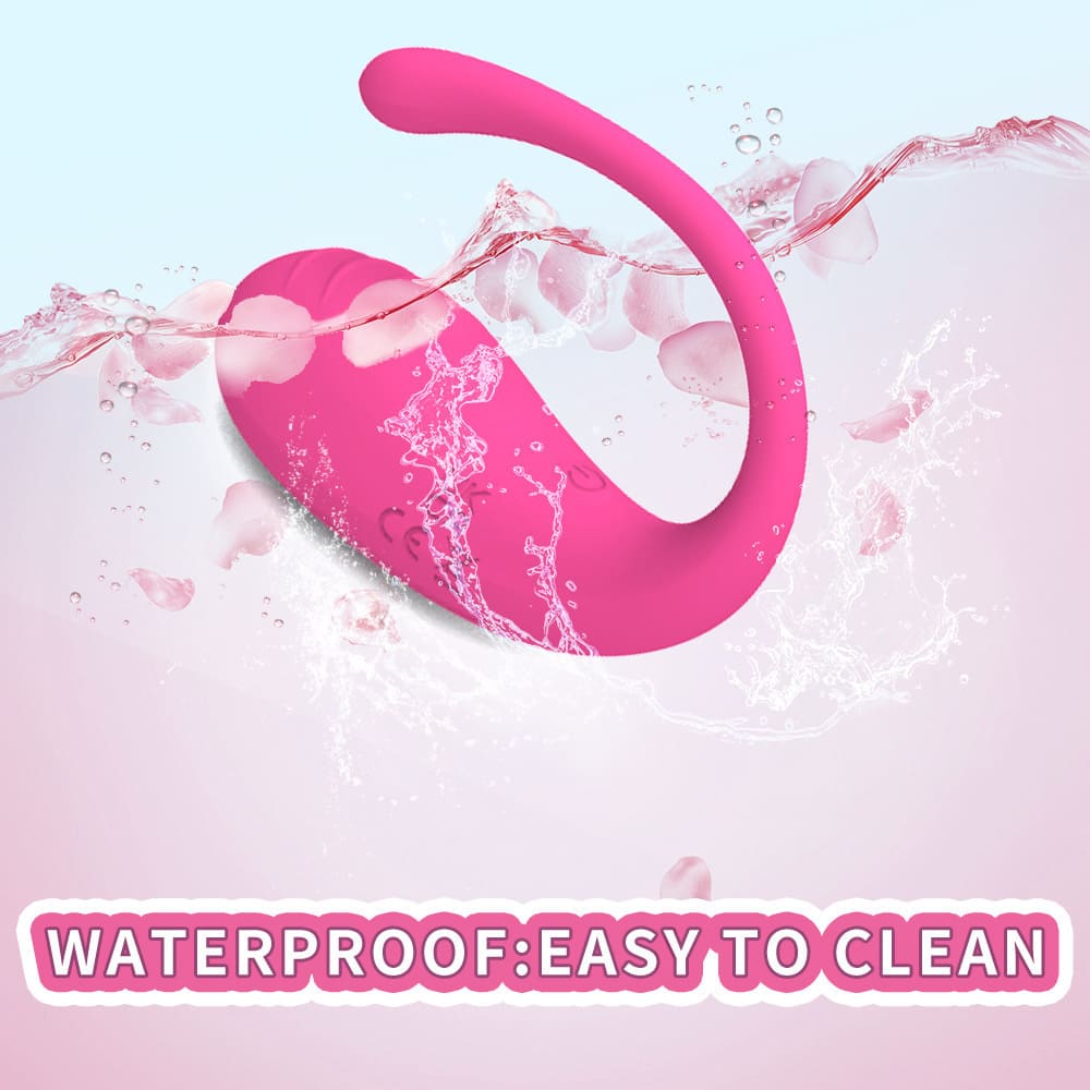 App-Controlled Whale Vibrator – Powerful Egg for Women