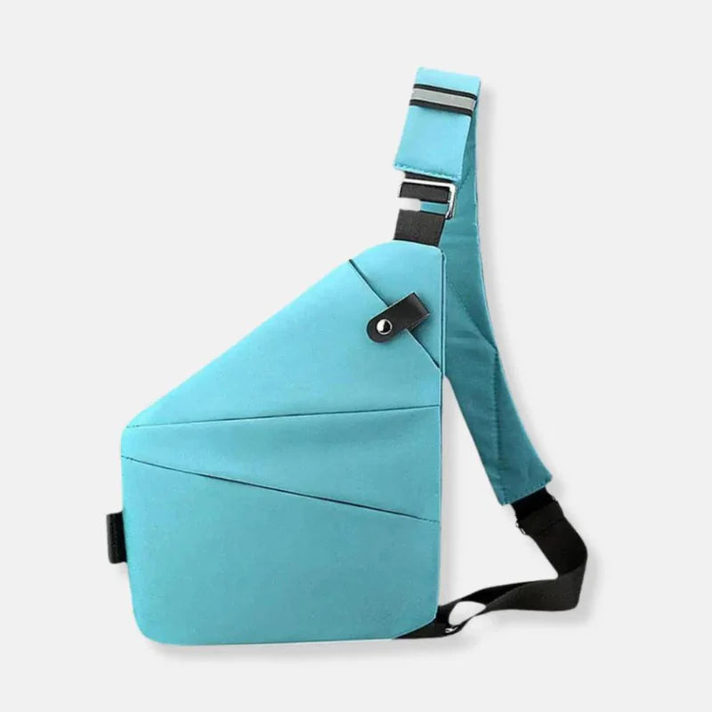 Anti-Theft Crossbody Bag,Unisex