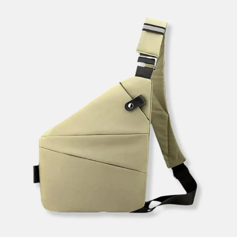 Anti-Theft Crossbody Bag,Unisex