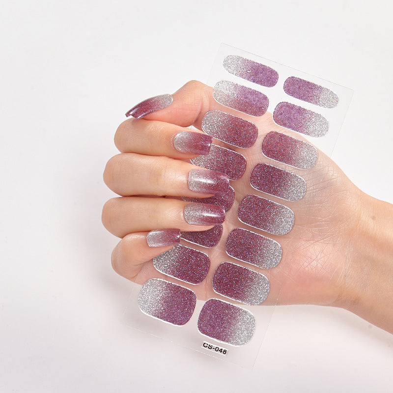 Waterproof Gel Nail Stickers