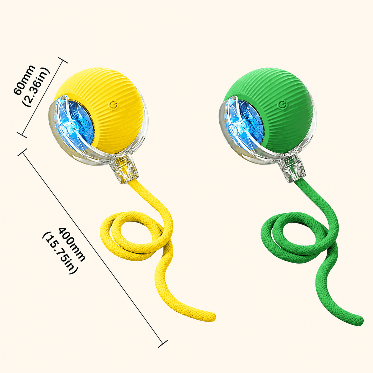 Interactive pet toy ball