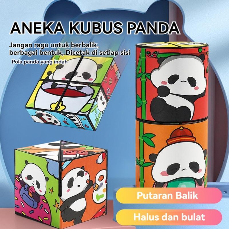 Folding Infinity Magic Cube – Educational Fidget Toy for Kids