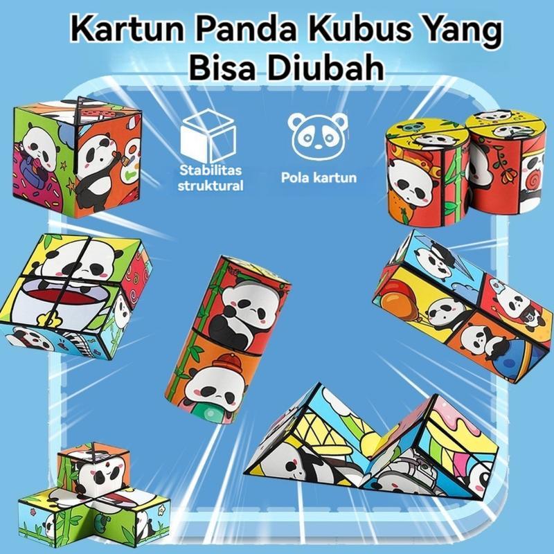 Folding Infinity Magic Cube – Educational Fidget Toy for Kids