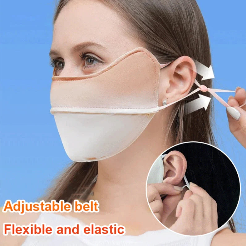 Buy one get one free - 3D sun protection mask with corner eye protection