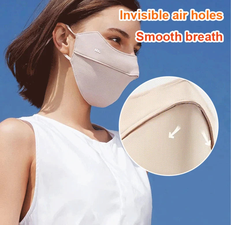 Buy one get one free - 3D sun protection mask with corner eye protection