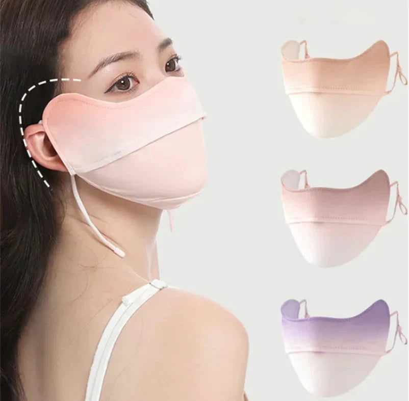 Buy one get one free - 3D sun protection mask with corner eye protection