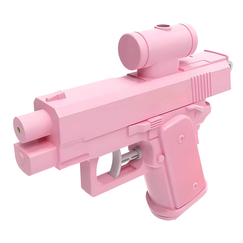 Prank toy water gun with double-headed shooting