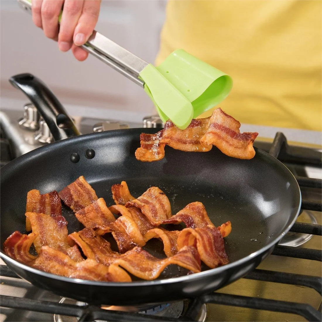 2-in-1 Smart Kitchen Spatula and Tongs