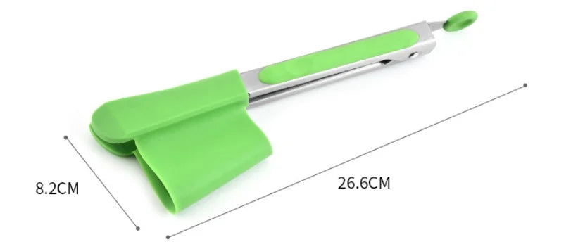 2-in-1 Smart Kitchen Spatula and Tongs
