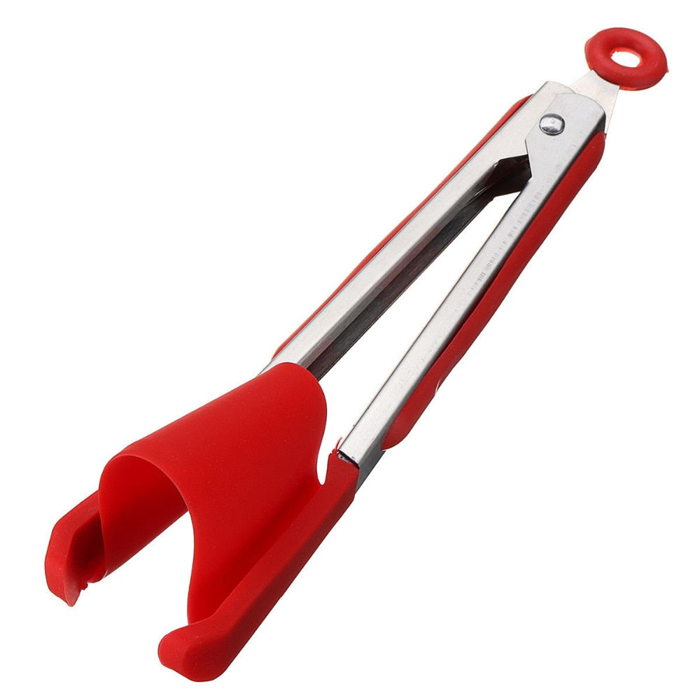 2-in-1 Smart Kitchen Spatula and Tongs