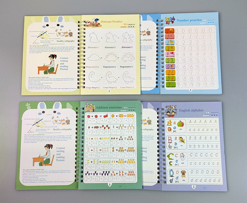 Sank Pen Control Training Book