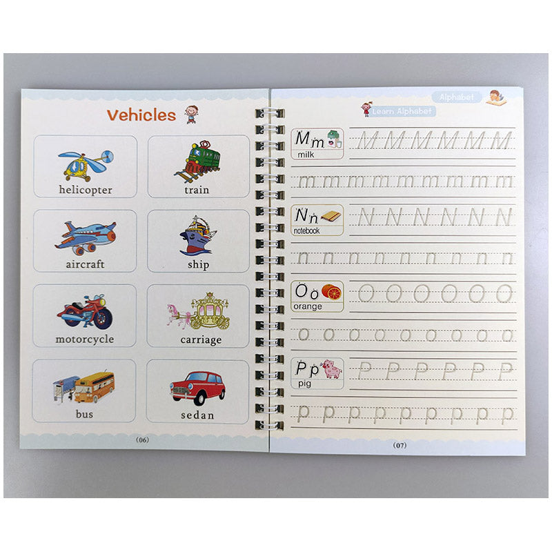 Sank Pen Control Training Book