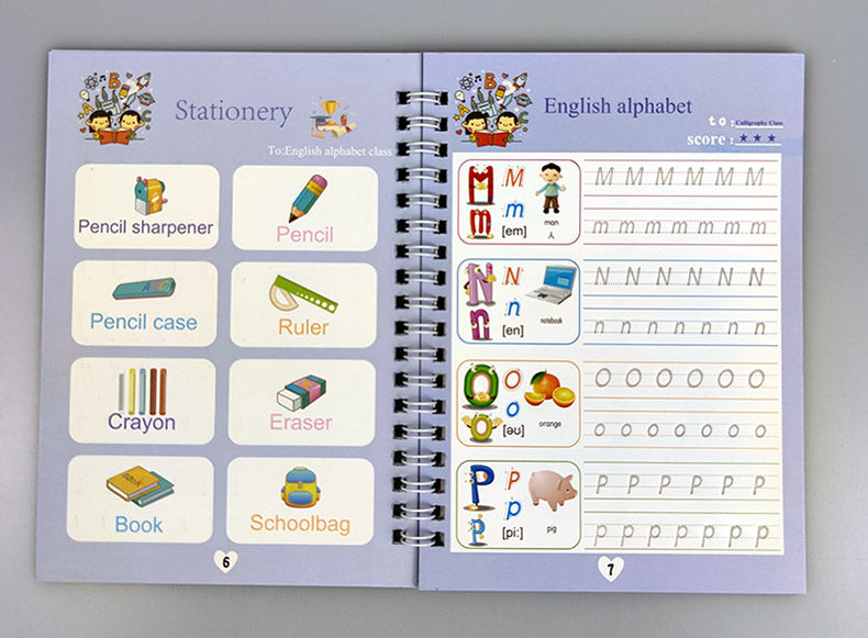 Sank Pen Control Training Book