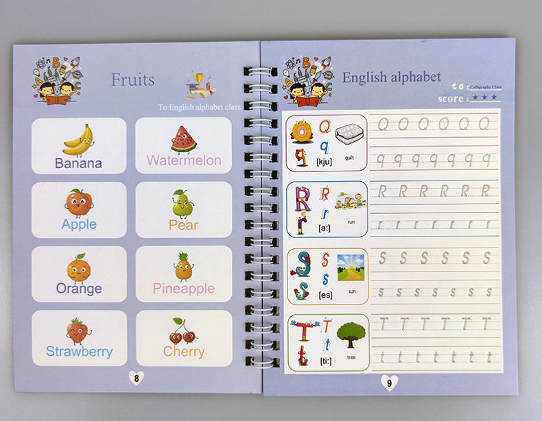 Sank Pen Control Training Book