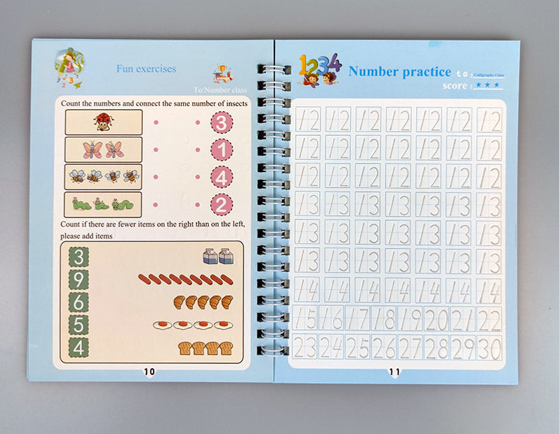 Sank Pen Control Training Book