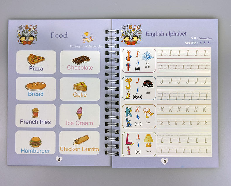 Sank Pen Control Training Book
